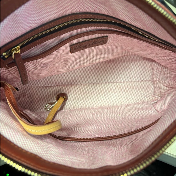Dooney & Bourke Leather Shoulder Bag LIKE NEW - Picture 11 of 15